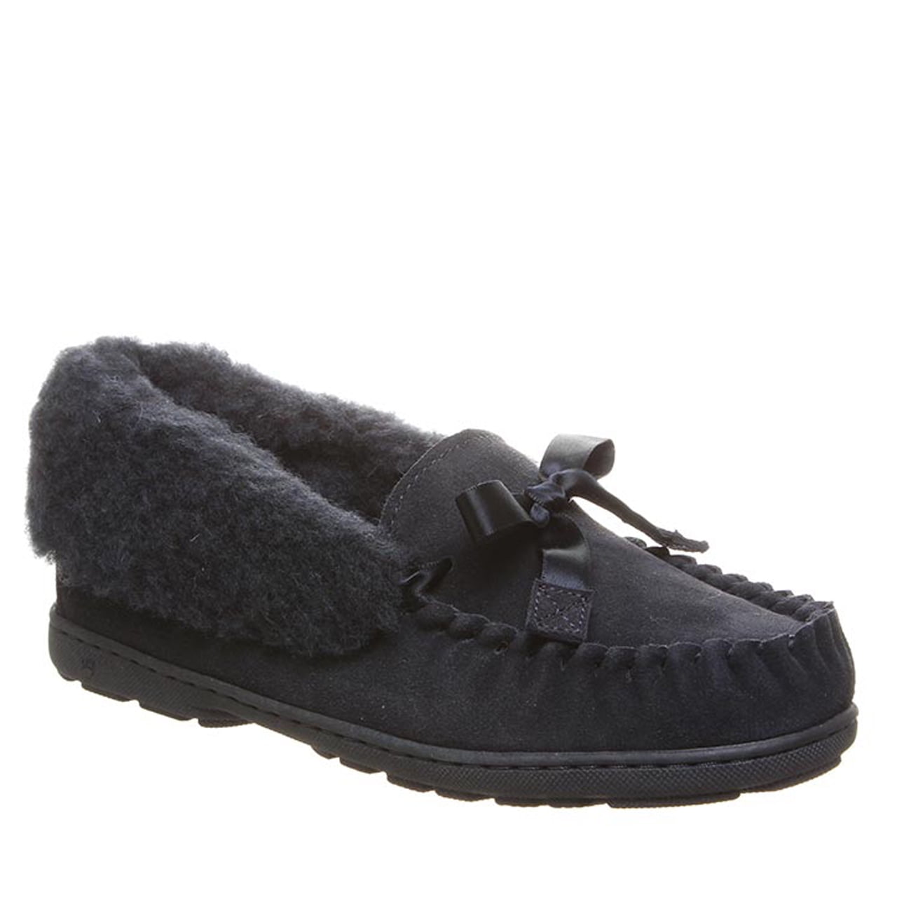 Bearpaw Bearpaw Women's Navy Indio Slippers, Size 5
