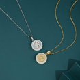 thumbnail image 4 of 14K Gold Necklace with Lucky White Jade Pendant, Unique Birthday or Birthday Gift for Women, Perfect for Wife or Girlfriend, 4 of 4