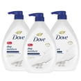 thumbnail image 1 of Dove Deep Moisture Body Wash with Pump, 1 of 7