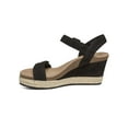 thumbnail image 6 of Women's Aetrex Sydney Espadrille Wedge Sandal, 6 of 9