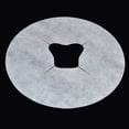 thumbnail image 3 of 100 Sheets Disposable Mask Massage Headrest Bed Massage Bed Massage Table Sheets Disposable Face Massage Cover Pad, 3 of 4