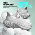 thumbnail image 3 of NORTIV 8 Men's Slip On Walking Shoes Hands Free Running Tennis Cushioning ActiveBreeze Non Slip Athletic Gym Workout Comfortable Fashion Sneakers, 3 of 8