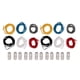 thumbnail image 2 of Atar cordones gratis, 12 piezas Cordones perezosos Cordones perezosos Cordones elásticos perezosos Tecnología innovadora, 2 of 9