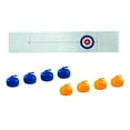 thumbnail image 3 of Almencla Tabletop Curling Game with Game Mat Fun Family Game for Travel Indoor Adults 8 Rollers, 3 of 8