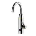 thumbnail image 2 of Stainless Steel Electric Water Heater Temperature Display Kitchen Tankless Instant Hot Water Faucet 3300W ,Built To Last, 2 of 7