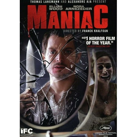 Maniac (DVD) Ifc Independent Film Horror