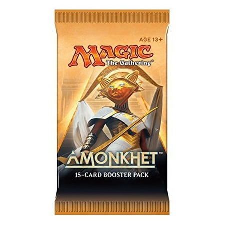 Magic the Gathering: Amonkhet Booster (6-Pack) (Best Cards Of Amonkhet)