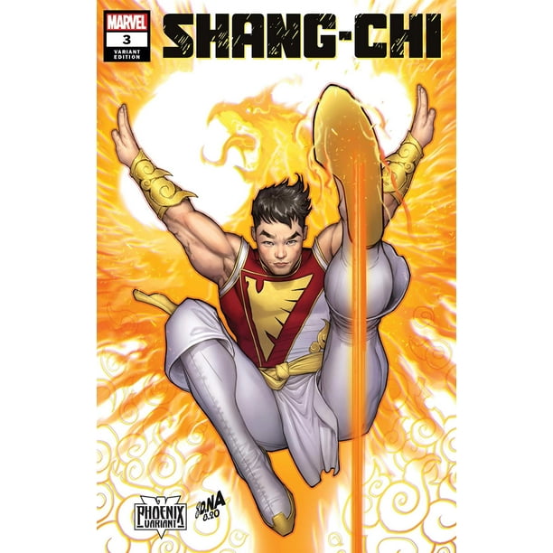 Shang Chi 3 Nakayama Shang Chi Phoenix Var Marvel Comics Comic Book 2020 Walmart Com Walmart Com