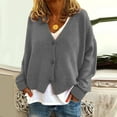thumbnail image 4 of comerut Blouse Comfortable Warm Durable Women Loose Sweater for Autumn, 4 of 8