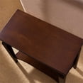 thumbnail image 7 of Bowery Hill Narrow Chairside Table in Heartwood Cherry, 7 of 7