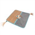 thumbnail image 4 of Tablero rascador de sisal, alfombra reversible de sisal, almohadilla de sisal para mascotas y gatos, tablero rascador de sisal para gatos, elaborado por expertos, 4 of 11