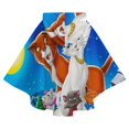 thumbnail image 4 of The Aristocats Kids Flannel Wearable Blanket, Warm Shawl Blanket Comfy Poncho Soft Cozy Throw Blanket Hoodie for Boys Girls Birthday Gifts, 4 of 8