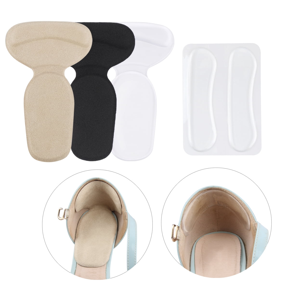 Heel Cushion Inserts High Heels 