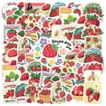 thumbnail image 3 of 35pcs-50pcs Cute Stickers Strawberry Pack Pastry Stickers Decorative Kids Stickers for Luggage Fridge Notebooks, 3 of 9