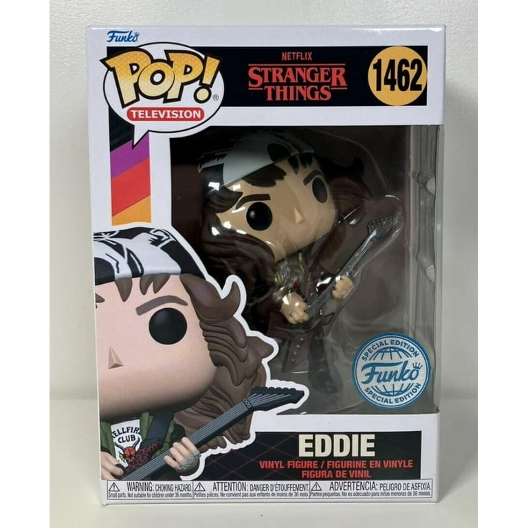 Stranger Things Eddie Funkoファンコ　エディー Amazon.com: Funko Pop TV: Stranger Things - Eddie (Target