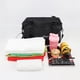 thumbnail image 2 of Bolsa De Viaje Bolsa de viaje cruzada Bolsa de mensajero de separación húmeda y seca de gran capacidad (negro) Likrtyny Para Estrenar, 2 of 9