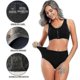 thumbnail image 2 of 26-27 Women's Cotton Underwear High Waisted Ladies Panties Full Coverage Briefs 4 Pack, 2 of 5