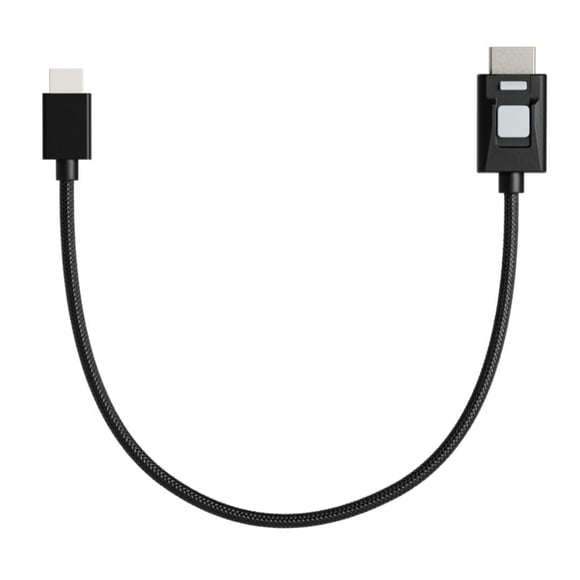 Cable Atomos HDMI a Mini-HDMI 30 cm 4K60 HDR con Bloqueo