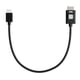 thumbnail image 1 of Cable HDMI Atomos 4K60 HDR con bloqueo completo HDMI a mini-HDMI, 1 of 2