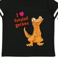 thumbnail image 4 of Inktastic I Love Crested Geckos Boys or Girls Toddler T-Shirt, 4 of 5