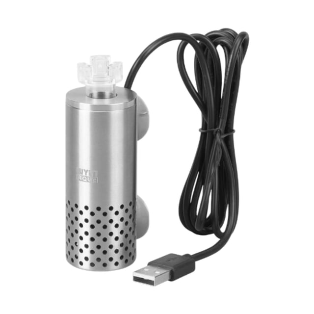 ELECTRIC ACELO PELÍCULO de PELÍCULA EFECTIVO Instalación fácil USB Procesador de películas de aceite eléctrico para peces Aquarium