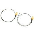 thumbnail image 4 of IPEX 4 To RP-SMA Female Wire, IPEX 4 To RP-SMA Female Antenna Useful And Practical 2pcs  For M.2 WiFi  External Antenna, 4 of 8