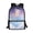 Axolotl with Star & Cloudy Galaxy Pattern, variant on Cartoon Chef Capybara with Bakery Goods Pattern Backpack for Adults, 17 Inch Spacious Storage Durable Fabric Daypack for Travel School