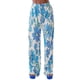 thumbnail image 5 of VISgogo, conjunto de ropa informal de 2 uds para mujer, estampado de flores/patrón abstracto, botones de solapa, camisas de manga larga, Tops con pantalones largos sueltos VISgogo  moda, 5 of 9