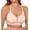 Pink, variant on SHARICCA Womens Wireless Bra Push Up Breathable Cooling Bras