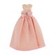 thumbnail image 2 of Vestido de Noche para Muñeca Zulema 30cm Naranja Claro, 2 of 3