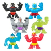 Heroes of Goo Jit Zu Minis Versus Pack, 2 2.5 inch Figures, Multi-Color, Ages 4+, Styles Vary