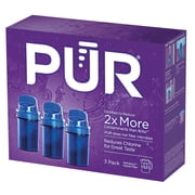 PUR Water Pitcher Replacement Filters, PPF900Z3, 3 Pack