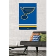 thumbnail image 2 of NHL St. Louis Blues - Logo 21 Wall Poster, 22.375" x 34", 2 of 6