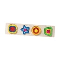 thumbnail image 2 of Juguetes de clasificación con formas de Color de madera, rompecabezas de aprendizaje preescolar temprano, material didáctico para niños de 2 a 4 años Estrella Baoblaze Rompecabezas, 2 of 8