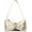 Champagne, variant on Chic Bow Tote Bag Satin Drawstring Shoulder Bag Retro Classic Clutch Hobo Handbag for Women