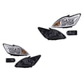 thumbnail image 1 of Par de Faros Focus 2009 A 2011 Ford Fdo Crom Manual DEPO ., 1 of 4