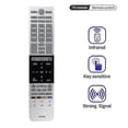 thumbnail image 4 of Toshiba CT 90430 Replacement Remote Control for 4K Ultra HD Smart TVs, 4 of 5