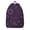 Purple-6, variant on Gothic Celestial Backpack, Waterproof School Bag with Mystic Sun, Moon, and Starry Night Astrology Print