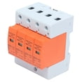 thumbnail image 1 of House Arrester Protector, PC Shell Simple Wiring Visible Window AC 420V Flame Retardant Surge Protective Device With Indicators For Home Appliances Imax:20kA,Imax:40kA,Imax:60kA, 1 of 8