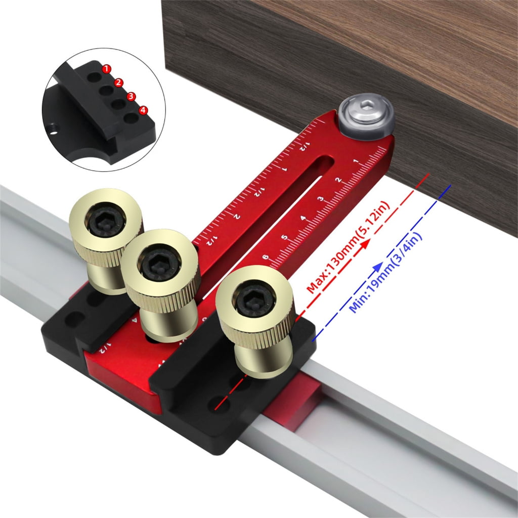 Zeiwohndc Strong Sturdy Aluminum Table Saw Jig Anodized and Metal Structure Tools