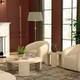 thumbnail image 5 of Alpine Furniture Sloane 20 in. W Round Wood End Table in Natural Driftwood, 5 of 9