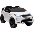 thumbnail image 1 of Qaba 12V  Land Rover Licensed Kids Electric RC Car, Toddler Ride on Toys Gift, White, 1 of 10
