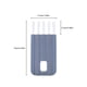 thumbnail image 5 of Moyic Cepillo de limpieza de tazas Ranura antideslizante Cepillos de ranura Teclado de fregadero Colgando Botella manual Barra de herramientas de Suministros de limpieza para el hogar Gris Moyic HA061289-02, 5 of 6