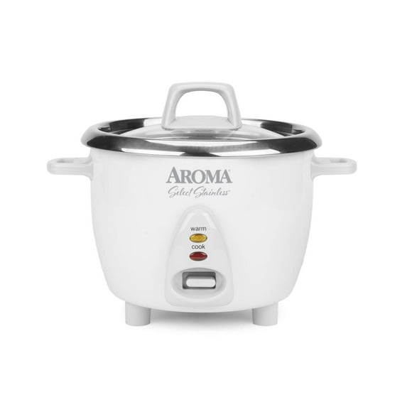 6 Cup Rice Cooker Ss