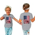 thumbnail image 2 of EnJoCho Child 4th of July Shirts Toddler Independence Day Stripe Star Printed Tees Boys Girls Trendy Short Sleeve Crewneck T Shirts Unisex Holiday Casual Tops, 2 of 4