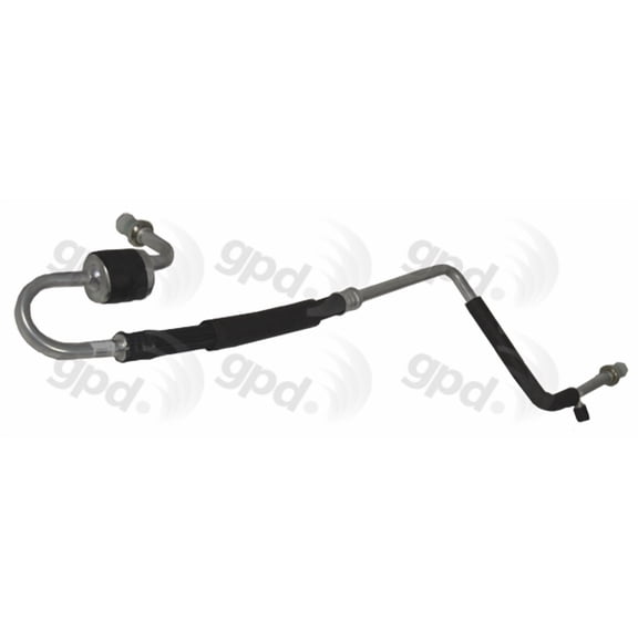 Global Parts Distributors 4812428 Hose Suction Line Fits select: 1996-1998 FORD MUSTANG