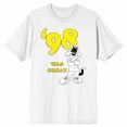 thumbnail image 4 of Looney Tunes Sylvester '98 Was Great Men's White T-shirt-Medium, 4 of 6