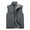 Gray, variant on Fashion Vest Men'S Thin Workwear Solid Color Stand Collar Sleeveless Jacket Tank Tops Gray