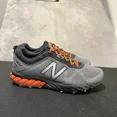 thumbnail image 1 of New Balance 610v5 Mens 8 Grey Orange MT610LO5 Running Athletic Sneakers, 1 of 6