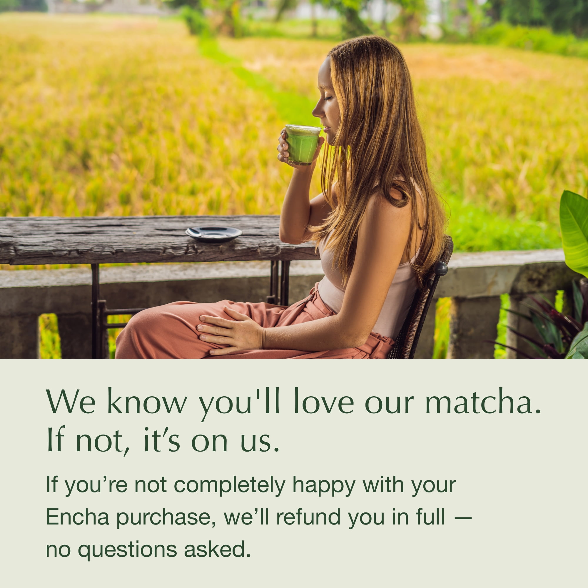 Encha Ceremonial Grade Organic First Harvest, Matcha Green Tea - Uji, Japan (30g/1.06oz)
